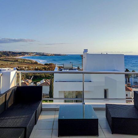 3 Zimmer, Meerblick Villa direkt in Coral Bay Buitenkant foto
