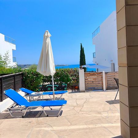 3 Zimmer, Meerblick Villa direkt in Coral Bay Buitenkant foto