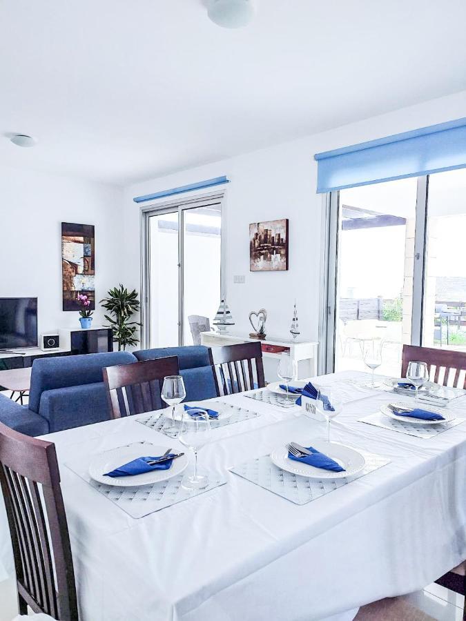 3 Zimmer, Meerblick Villa direkt in Coral Bay Buitenkant foto