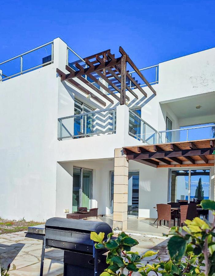 3 Zimmer, Meerblick Villa direkt in Coral Bay Buitenkant foto