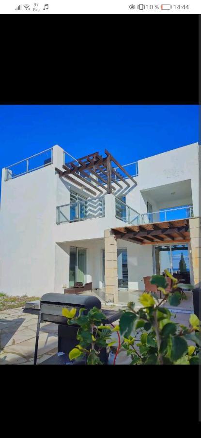 3 Zimmer, Meerblick Villa direkt in Coral Bay Buitenkant foto