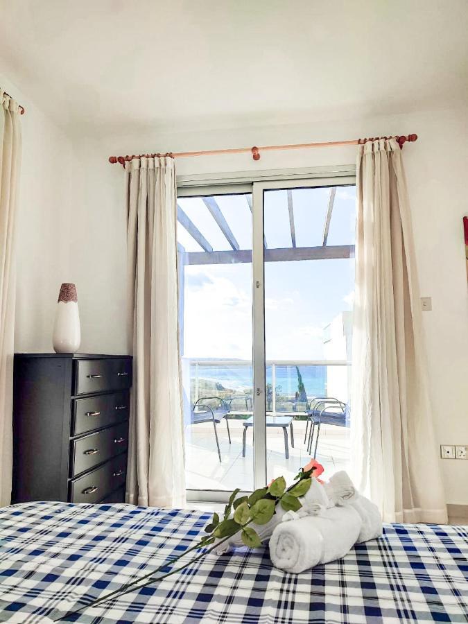 3 Zimmer, Meerblick Villa direkt in Coral Bay Buitenkant foto
