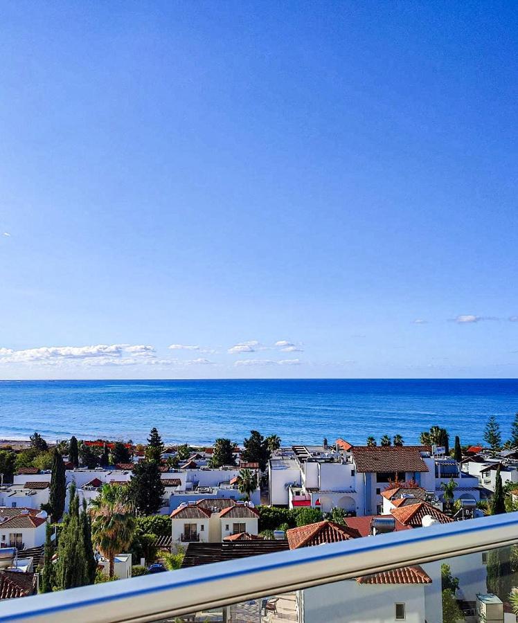 3 Zimmer, Meerblick Villa direkt in Coral Bay Buitenkant foto