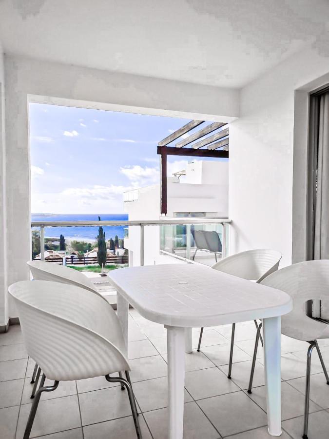 3 Zimmer, Meerblick Villa direkt in Coral Bay Buitenkant foto