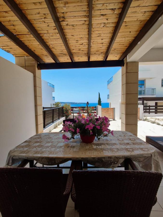 3 Zimmer, Meerblick Villa direkt in Coral Bay Buitenkant foto