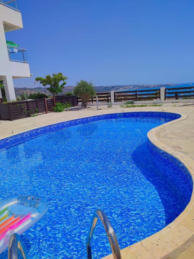 3 Zimmer, Meerblick Villa direkt in Coral Bay Buitenkant foto