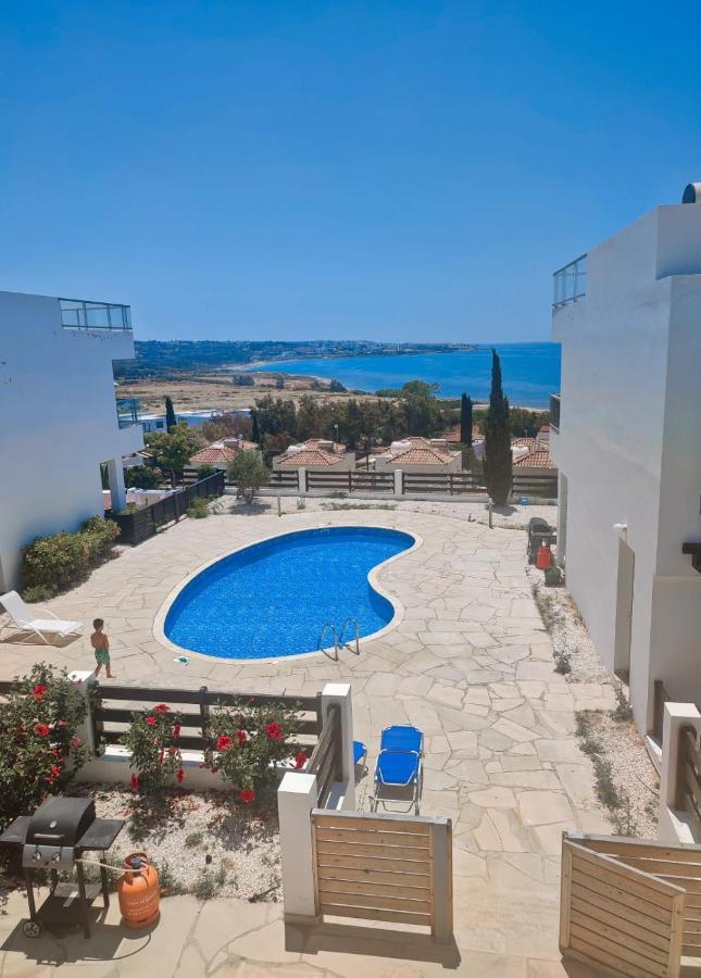 3 Zimmer, Meerblick Villa direkt in Coral Bay Buitenkant foto