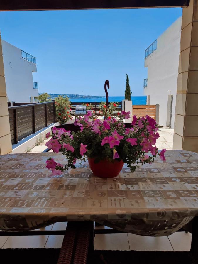 3 Zimmer, Meerblick Villa direkt in Coral Bay Buitenkant foto