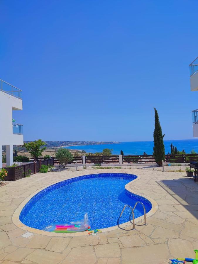 3 Zimmer, Meerblick Villa direkt in Coral Bay Buitenkant foto