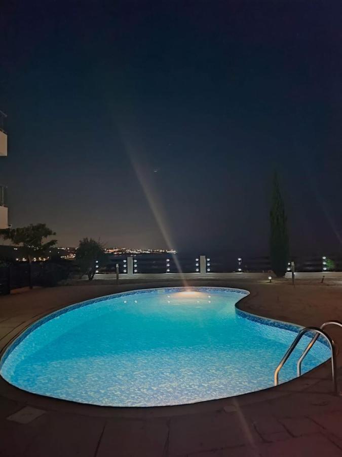 3 Zimmer, Meerblick Villa direkt in Coral Bay Buitenkant foto