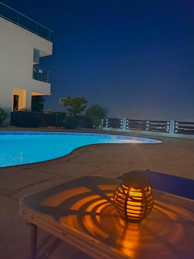 3 Zimmer, Meerblick Villa direkt in Coral Bay Buitenkant foto