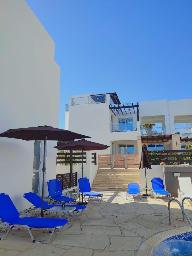 3 Zimmer, Meerblick Villa direkt in Coral Bay Buitenkant foto