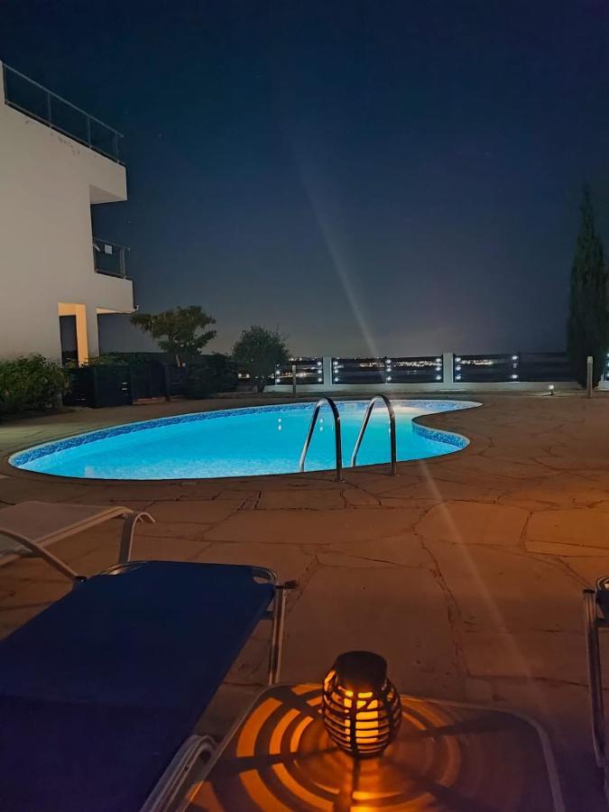 3 Zimmer, Meerblick Villa direkt in Coral Bay Buitenkant foto