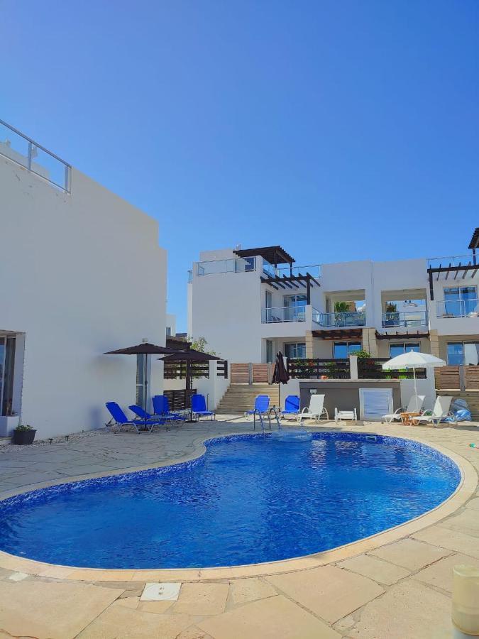 3 Zimmer, Meerblick Villa direkt in Coral Bay Buitenkant foto