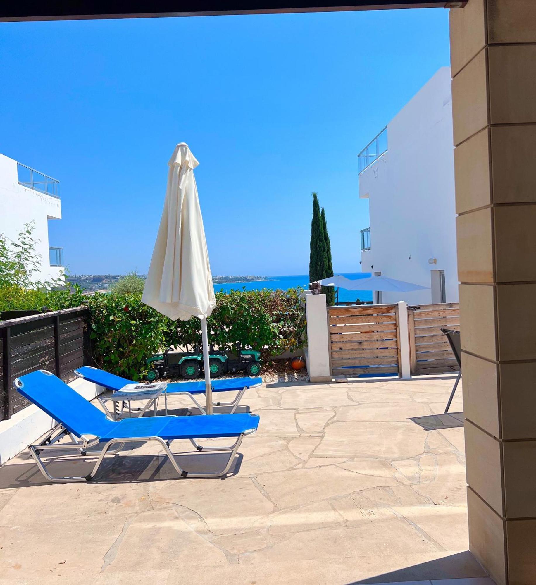 3 Zimmer, Meerblick Villa direkt in Coral Bay Buitenkant foto