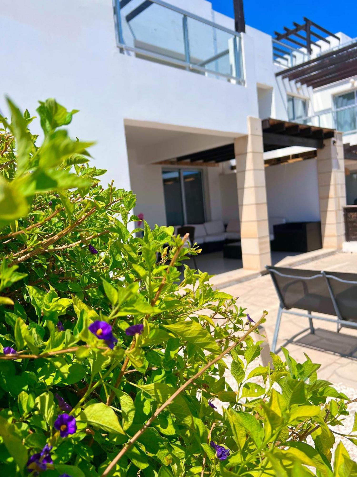 3 Zimmer, Meerblick Villa direkt in Coral Bay Buitenkant foto